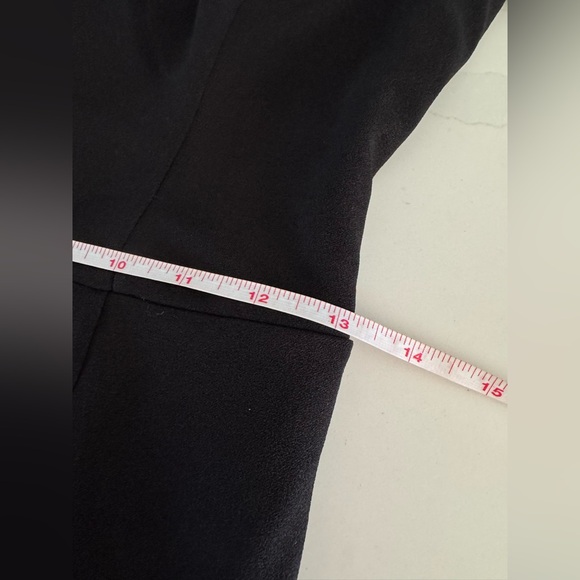 NWOT | Lulus | Sophisticated Poise Black Bow One-Shoulder Maxi Dress | Sz S - Picture 11 of 11